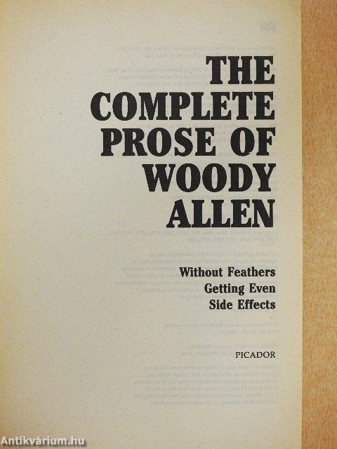 The complete prose of Woody Allen