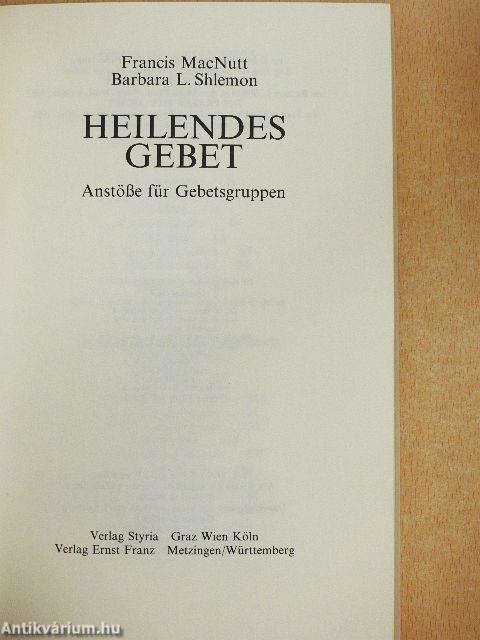 Heilendes Gebet