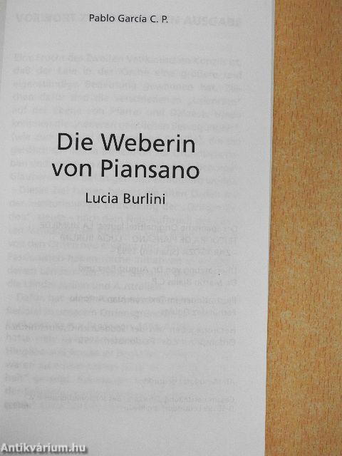 Die Weberin von Piansano - Lucia Burlini