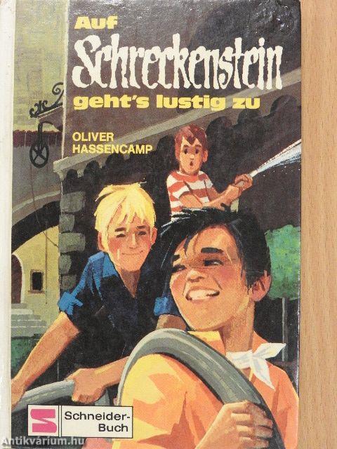 Auf Shreckenstein geht's lustig zu