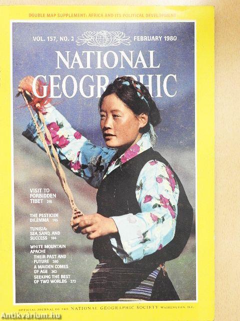 National Geographic February 1980