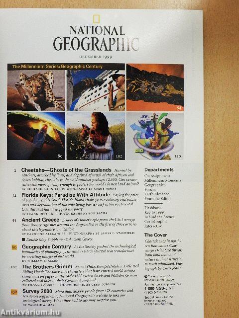 National Geographic December 1999