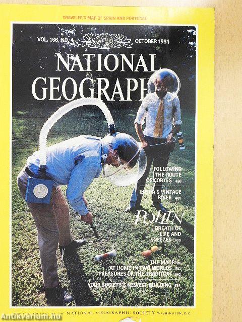 National Geographic October 1984