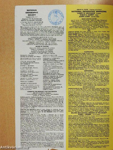 National Geographic October 1984