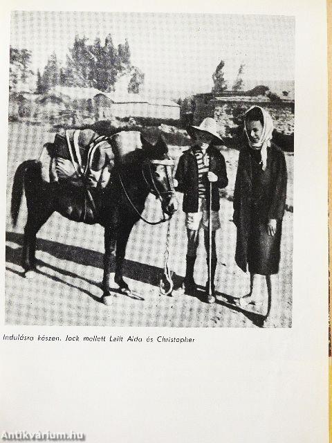 Öszvérrel Etiópiában