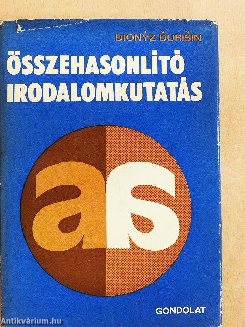 Összehasonlító irodalomkutatás