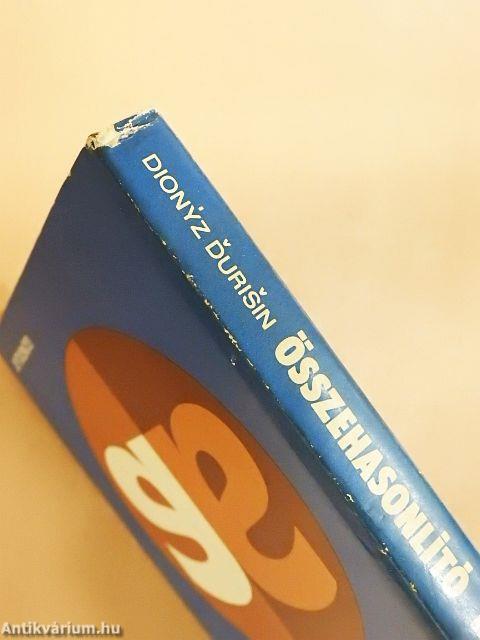 Összehasonlító irodalomkutatás