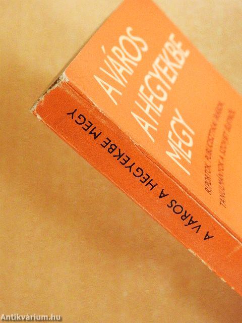 A város a hegyekbe megy