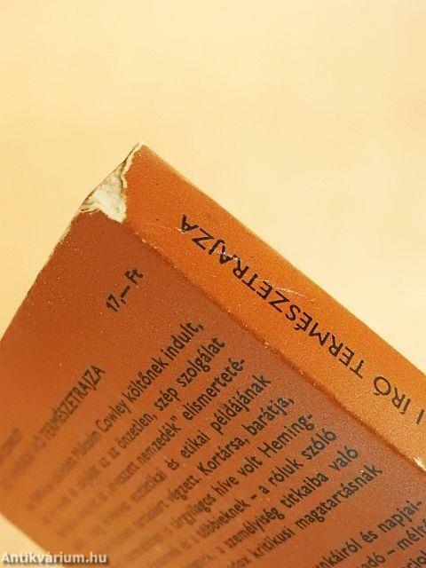 Az amerikai író természetrajza