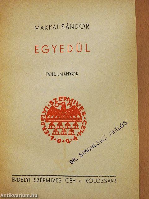 Egyedül