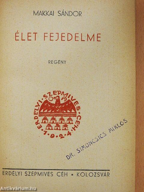 Élet Fejedelme