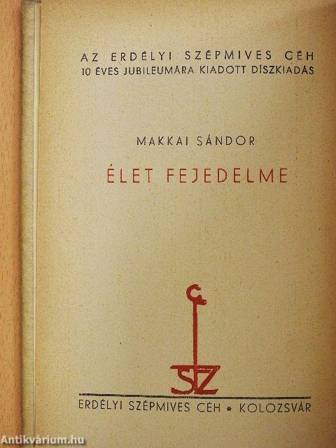 Élet Fejedelme