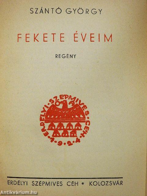 Fekete éveim