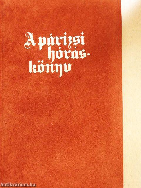 A párizsi hóráskönyv