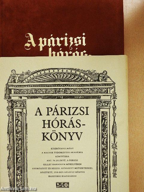 A párizsi hóráskönyv