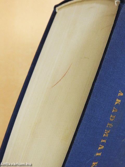 Angol-magyar nagyszótár I-II.