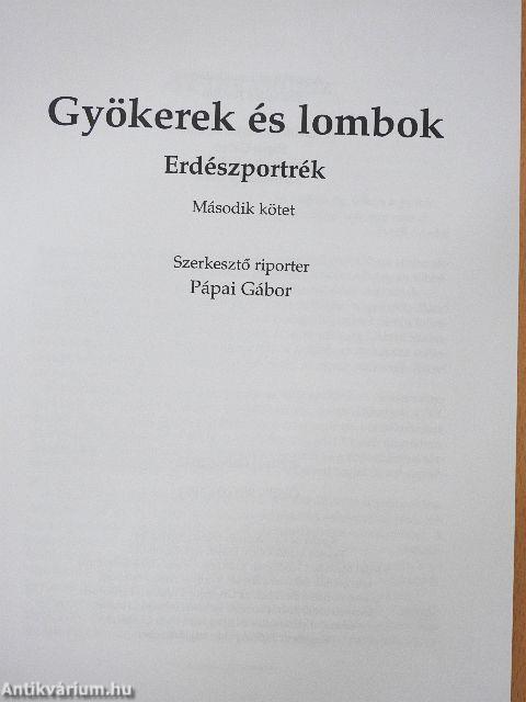 Gyökerek és lombok 2.