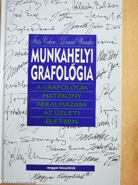 Munkahelyi grafológia