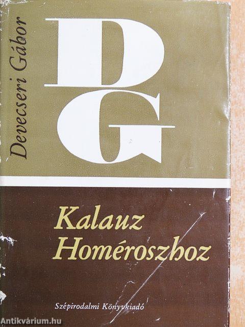 Kalauz Homéroszhoz