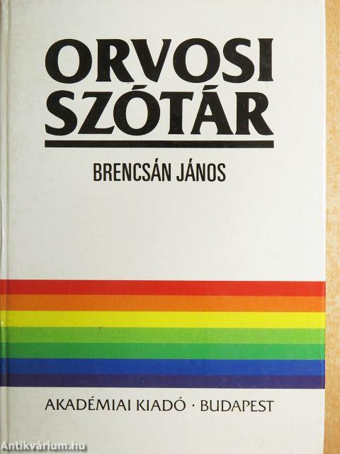Orvosi szótár