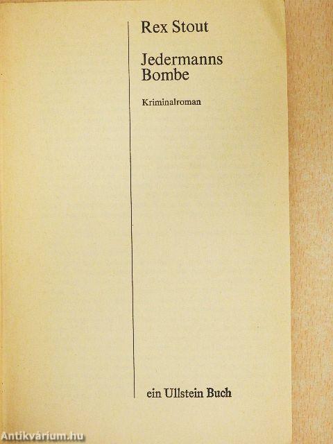 Jedermanns Bombe