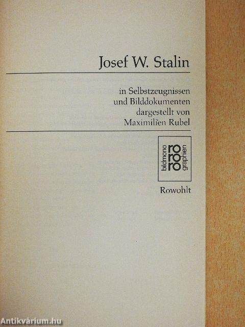 Josef W. Stalin