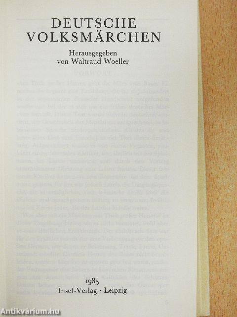 Deutsche Volksmärchen