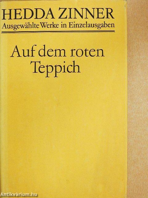 Auf dem roten Teppich