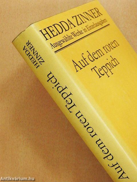 Auf dem roten Teppich