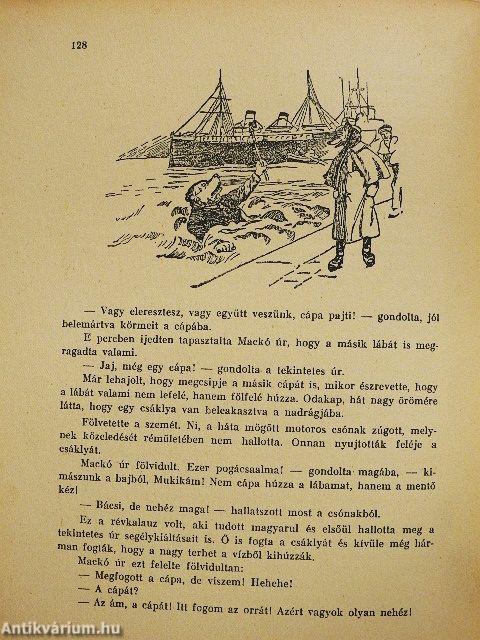 Mackó úr utazásai