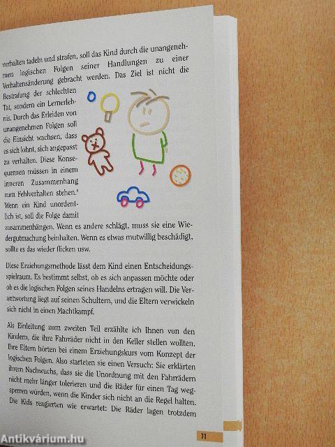 Erziehen mit Liebe und Konsequenz