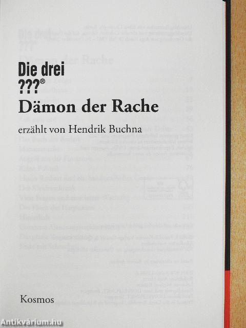 Die drei ??? - Dämon der Rache