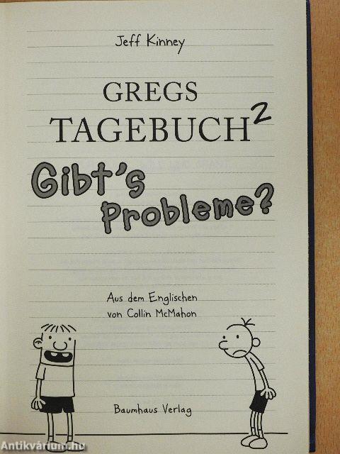 Gregs Tagebuch 2.