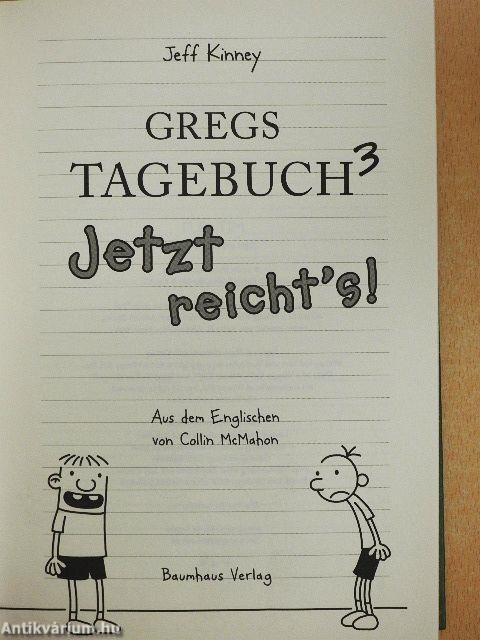 Gregs Tagebuch 3.