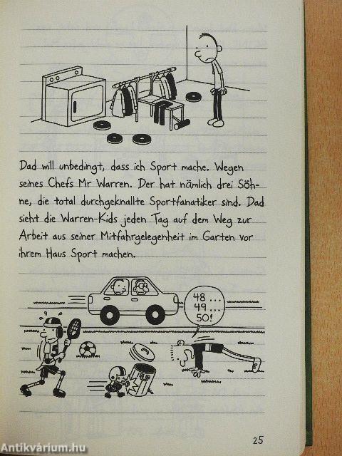 Gregs Tagebuch 3.