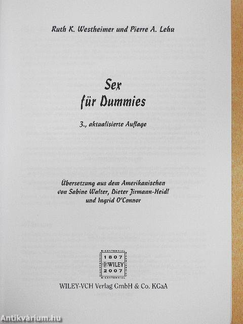 Sex für Dummies