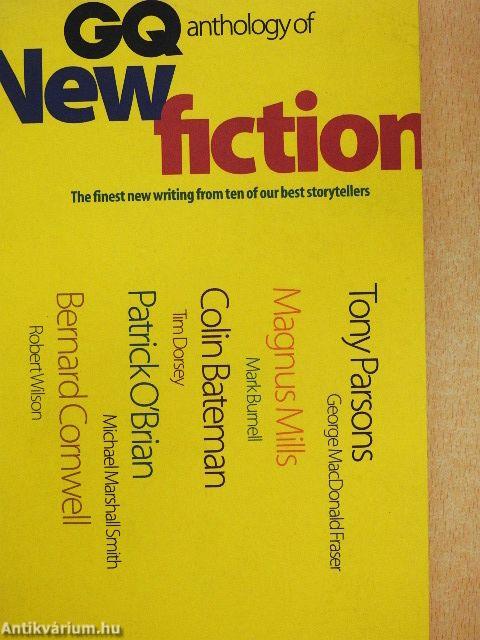 GQ Anthology of New Fiction