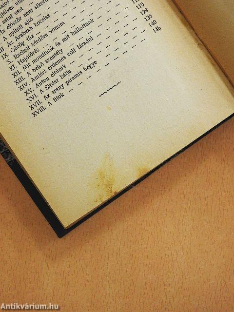 Egyiptomban történt I-II.