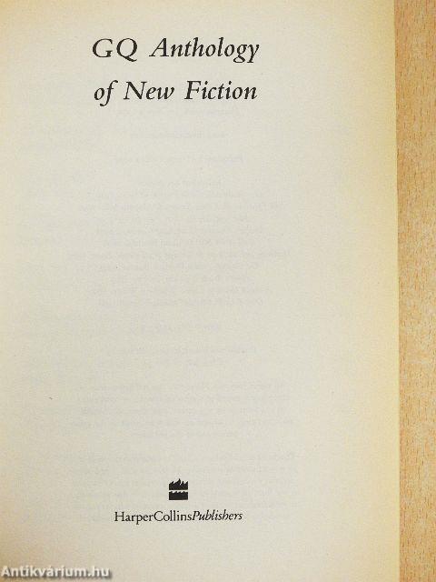GQ Anthology of New Fiction