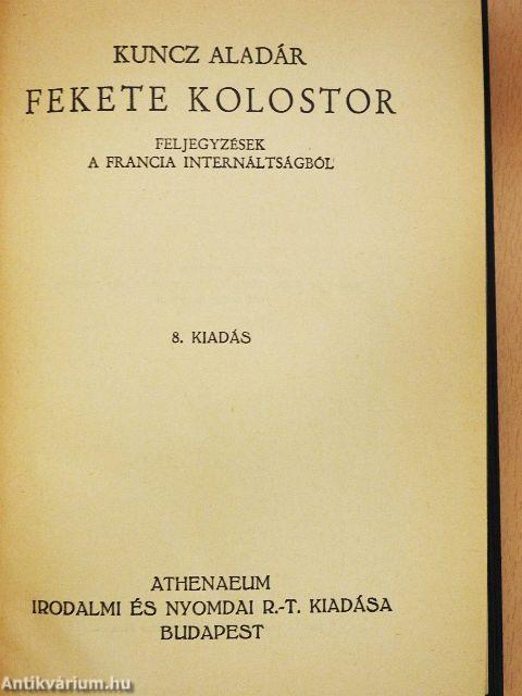 Fekete kolostor I-II.