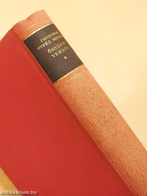 Csokonai Vitéz Mihály összes versei I-II.