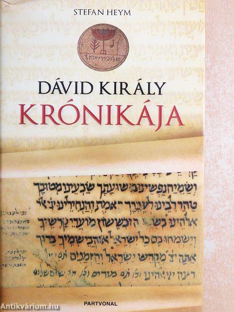 Dávid király krónikája