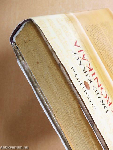 Dávid király krónikája