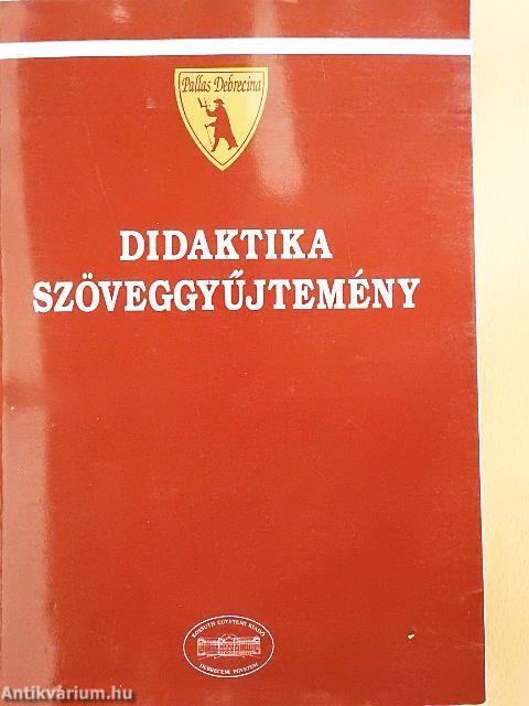 Didaktika szöveggyűjtemény