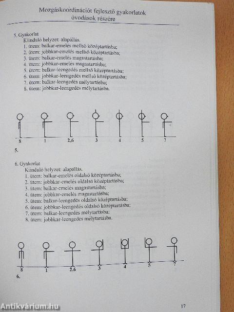 Mozgáskoordináció- és gyorsaságfejlesztő gyakorlatok óvodától a felnőtt korig
