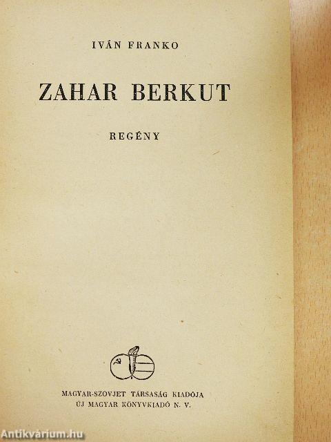 Zahar Berkut