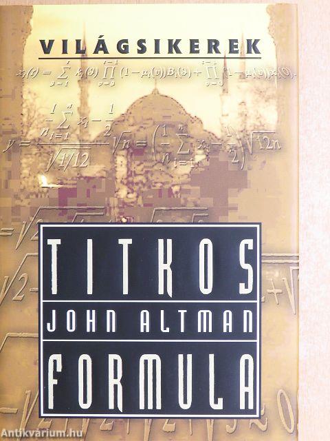 Titkos formula