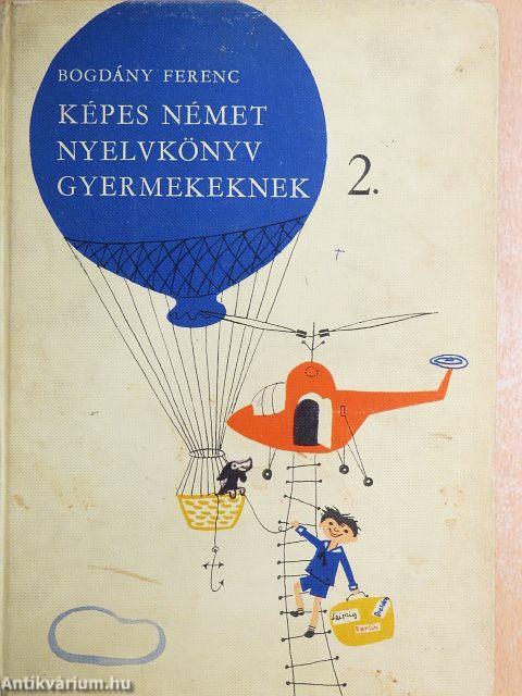 Képes német nyelvkönyv gyermekeknek 2.