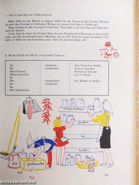 Képes német nyelvkönyv gyermekeknek 2.