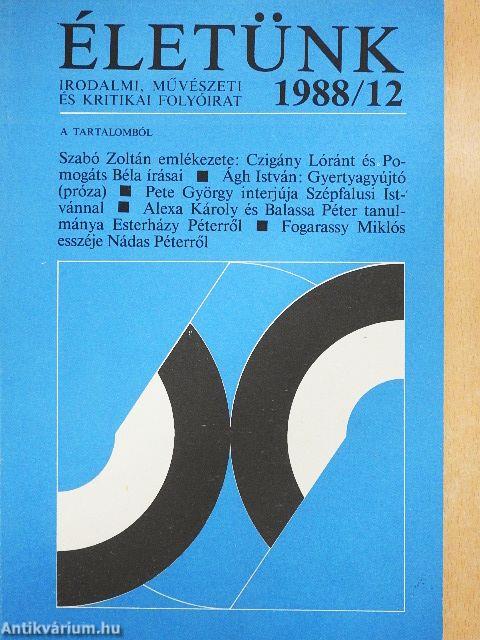 Életünk 1988/12.